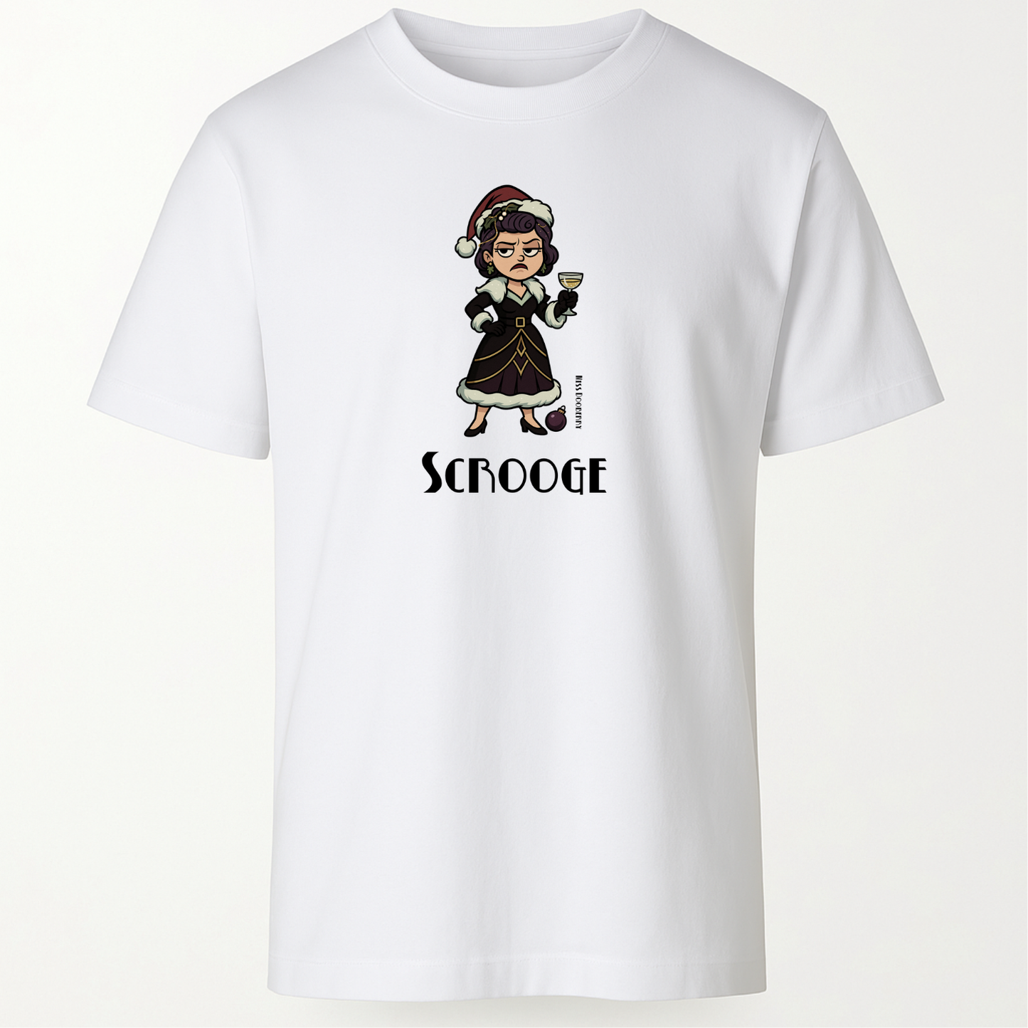 The Ms Scrooge - T-shirt