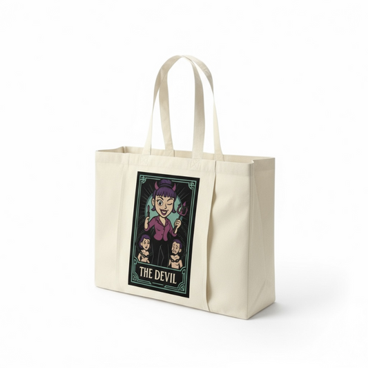 The Devil Tarot - Yoga Bag
