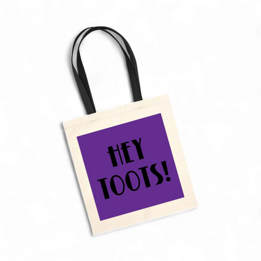 Hey Toots - Tote Bag