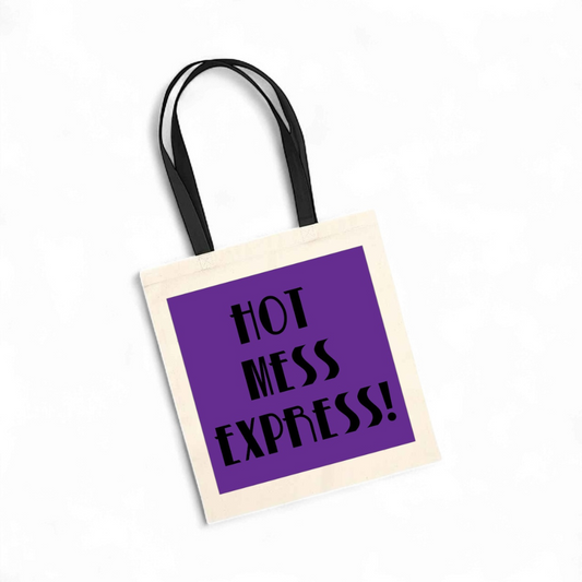 Hot Mess Express - Tote Bag
