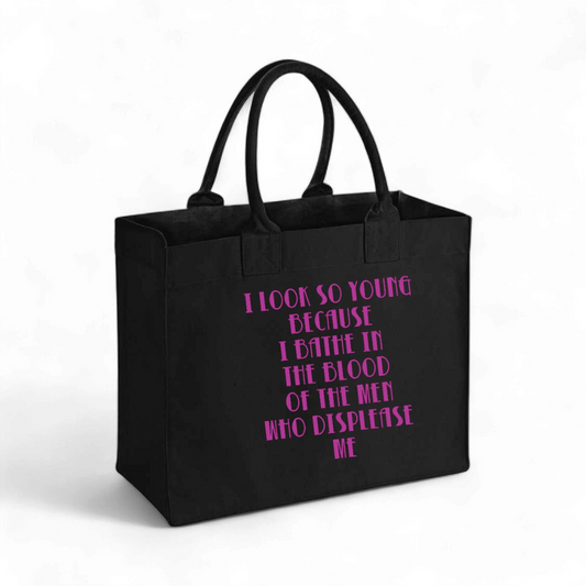I Look So Young - Canvas Shopping Bag