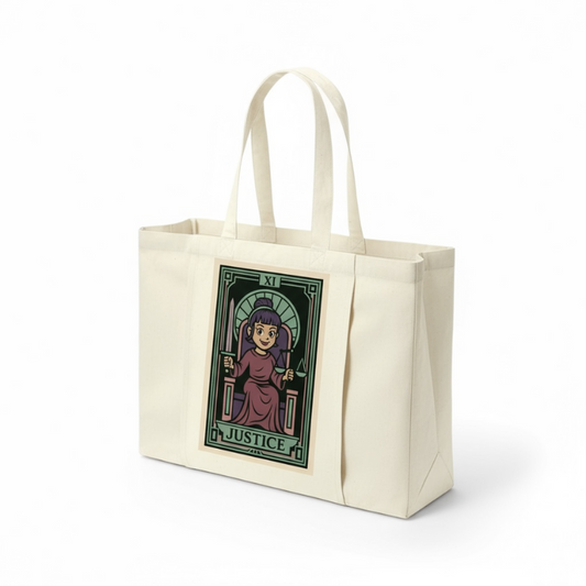Justice Tarot - Yoga Bag