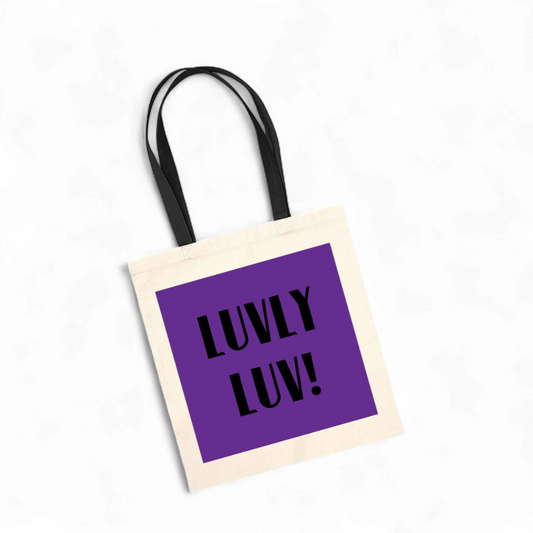 Luvly Luv - Tote Bag