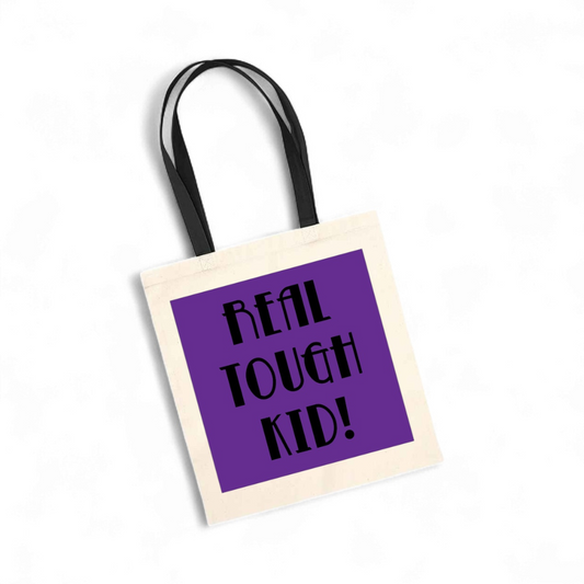 Real Tough Kid - Tote Bag