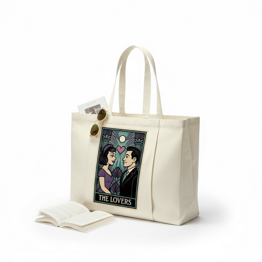 The Lovers Tarot - Yoga bag
