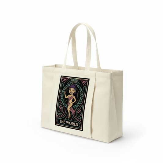 The World Tarot - Yoga Bag