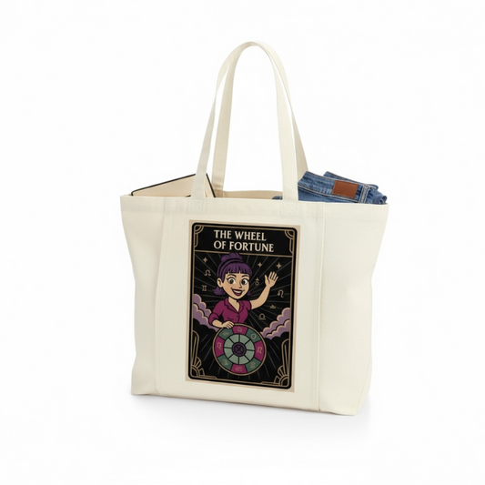 The Wheel of Fortune Tarot - Yoga Bag